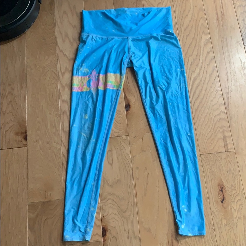 Teeki blue isis leggings
